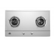 CR-222 CROWN Stainless Steel Built-in Gas Stove (LPG)