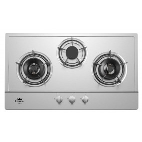 CR-3 CROWN Stainless Steel Built-in Gas Stove (LPG) CR-3 CROWN Stainless Steel Built-in Gas Stove (LPG)