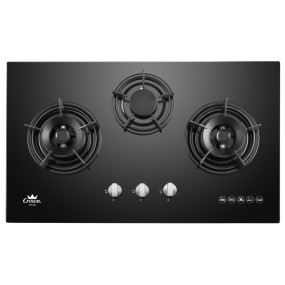 CR-38 CROWN Tempered Glass Built-in Gas Stove (LPG) CR-38 CROWN Tempered Glass Built-in Gas Stove (LPG)