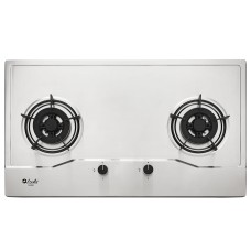 S-862 IZOLA Stainless Steel Built-in Hob (LPG)